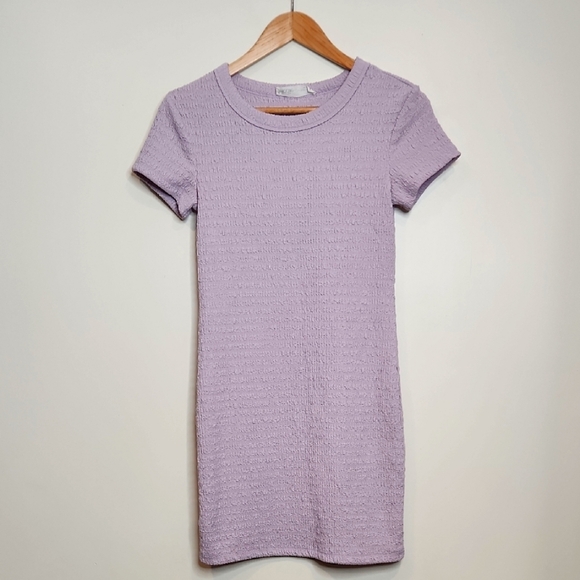 Elodie Lilac Textured‎ Knit Dress Women's - Picture 1 of 4